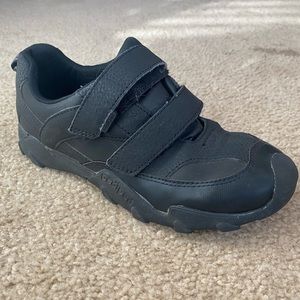Kids (Youth) Pediped Flex Gehrig Black Shoes